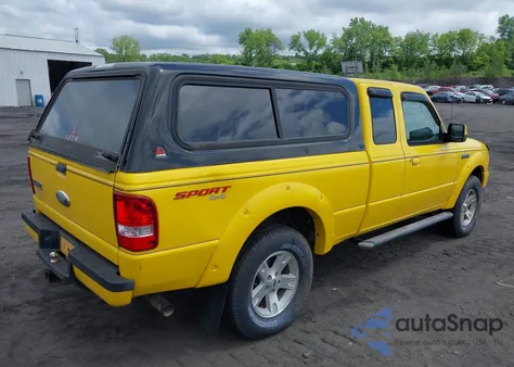 2006 Ford Ranger Fx4 Off-Road/Sport/Xl/Xlt из США, поврежденный, VIN 1FTYR15EX6PA10540